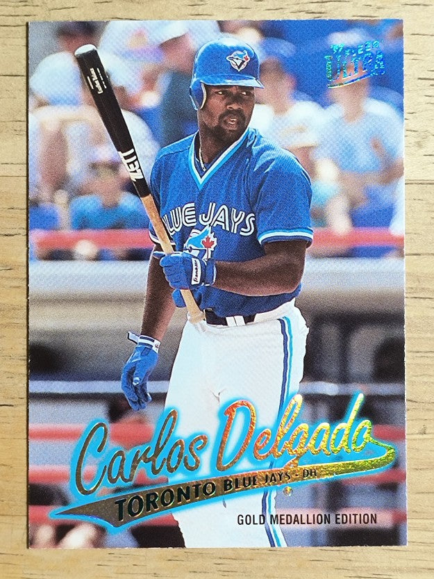 1997 Ultra Gold Medallion #142 Carlos Delgado