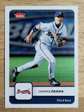 2006 Fleer #57 Chipper Jones