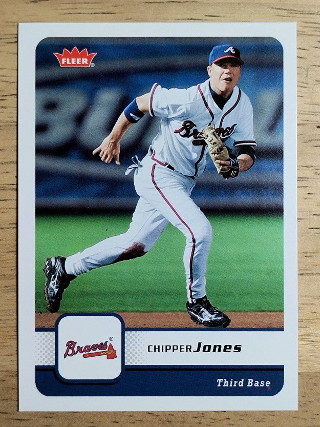 2006 Fleer #57 Chipper Jones