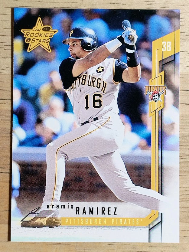 2001 Leaf Rookies and Stars #3 Aramis Ramirez