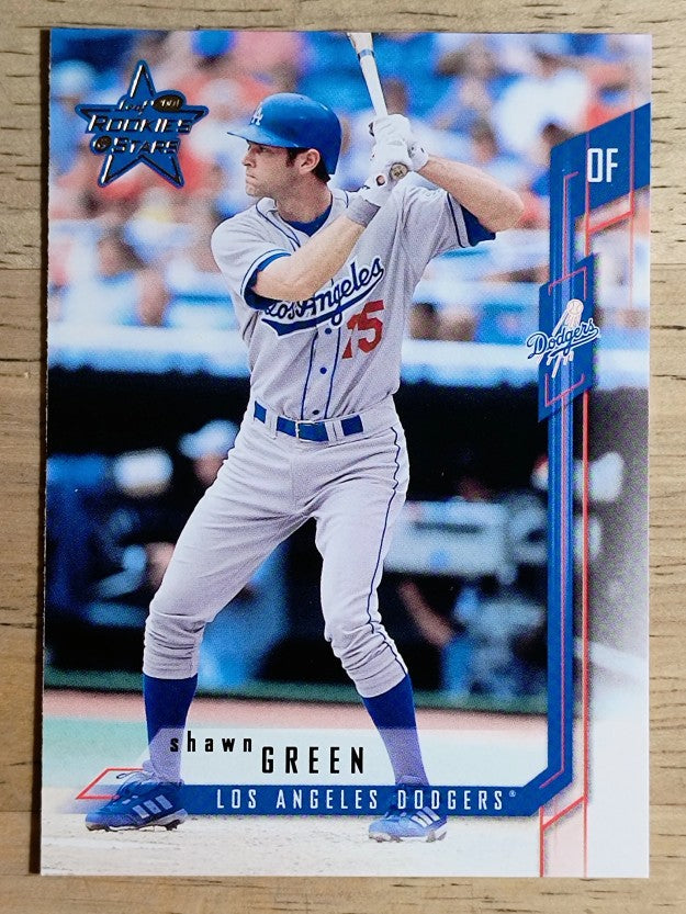 2001 Leaf Rookies and Stars #15 Shawn Green