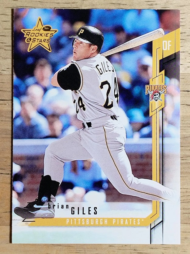 2001 Leaf Rookies and Stars #23 Brian Giles