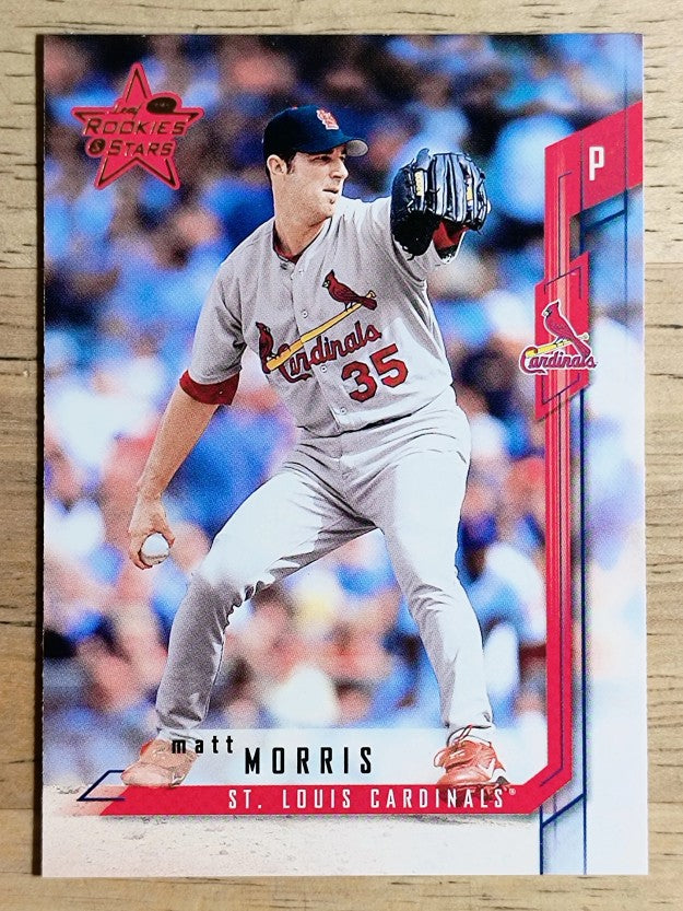 2001 Leaf Rookies and Stars #33 Matt Morris