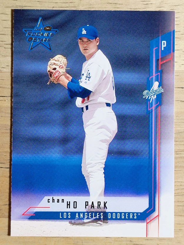 2001 Leaf Rookies and Stars #50 Chan Ho Park
