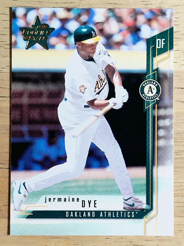 2001 Leaf Rookies and Stars #52 Jermaine Dye