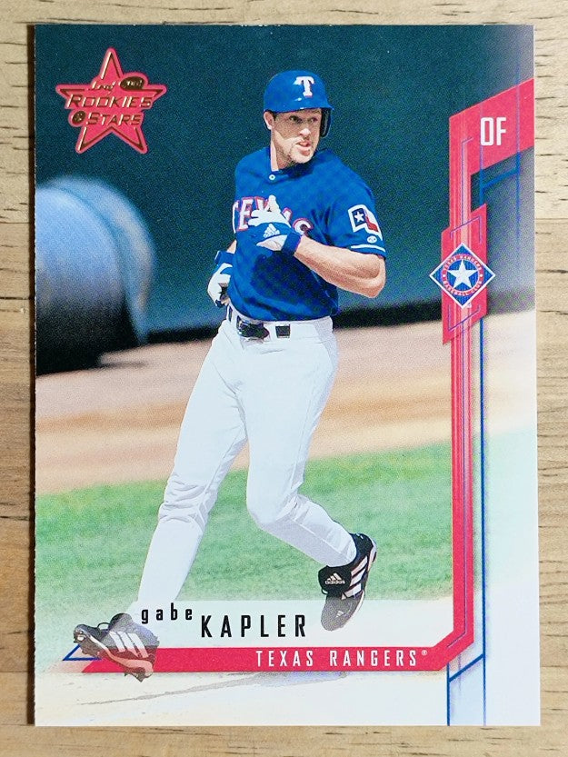 2001 Leaf Rookies and Stars #59 Gabe Kapler
