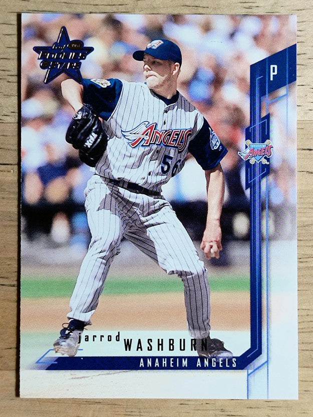 2001 Leaf Rookies and Stars #62 Jarrod Washburn
