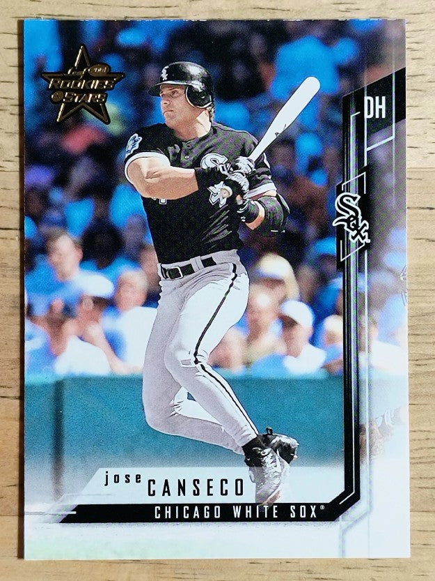 2001 Leaf Rookies and Stars #96 Jose Canseco