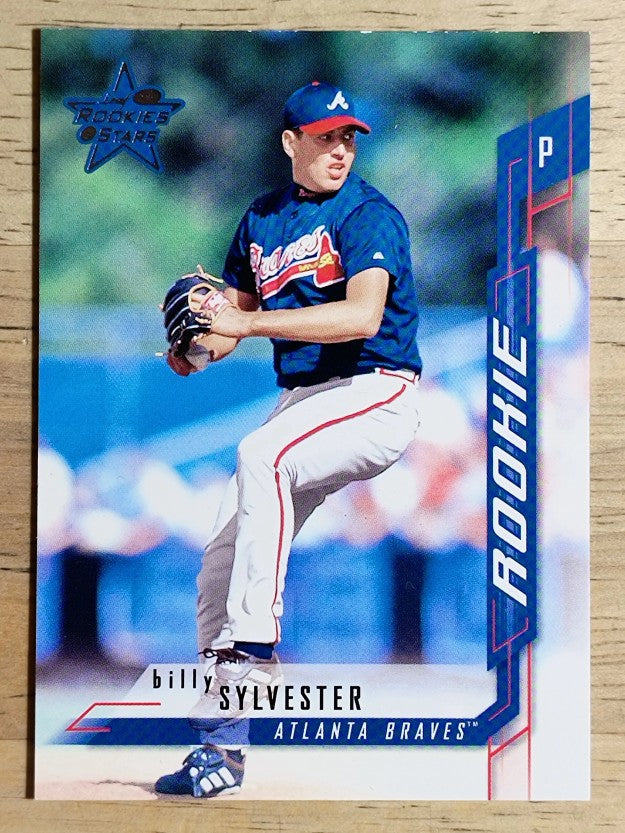 2001 Leaf Rookies and Stars #133 Billy Sylvester RC (NM)