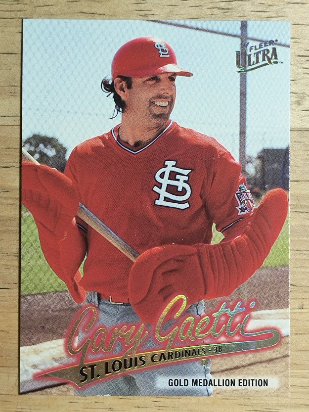 1997 Ultra Gold Medallion #316 Gary Gaetti