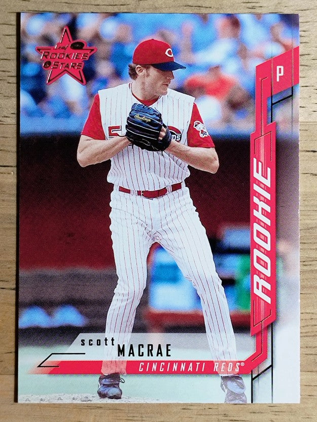 2001 Leaf Rookies and Stars #134 Scott MacRae RC