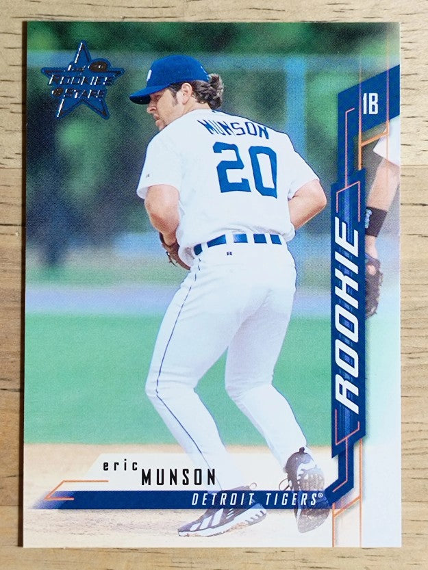 2001 Leaf Rookies and Stars #152 Eric Munson