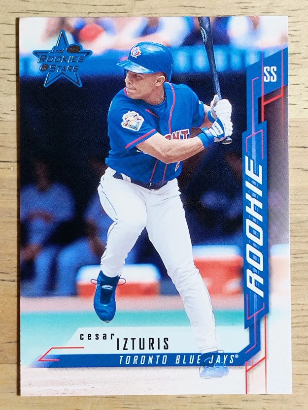 2001 Leaf Rookies and Stars #198 Cesar Izturis