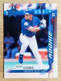 2001 Leaf Rookies and Stars #198 Cesar Izturis