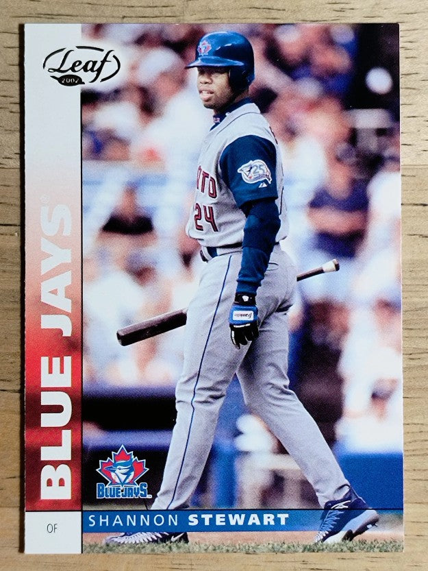 2002 Leaf #139 Shannon Stewart