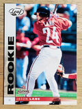 2002 Leaf #161 Jason Lane ROO (NM)
