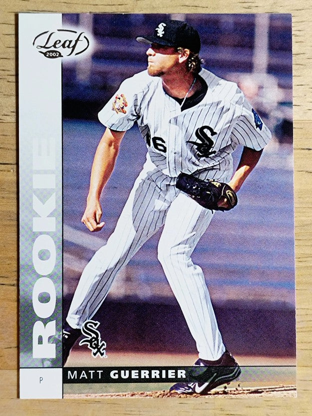 2002 Leaf #165 Matt Guerrier ROO (NM)