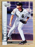 2002 Leaf #165 Matt Guerrier ROO (NM)