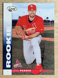 2002 Leaf #172 Josh Pearce ROO (EXMT)