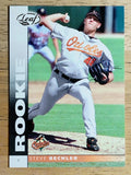 2002 Leaf #177 Steve Bechler ROO RC (NM)