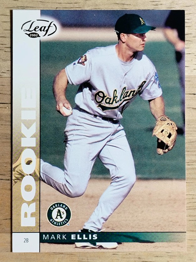 2002 Leaf #180 Mark Ellis ROO (EXMT)