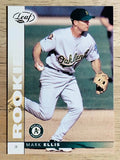 2002 Leaf #180 Mark Ellis ROO (EXMT)
