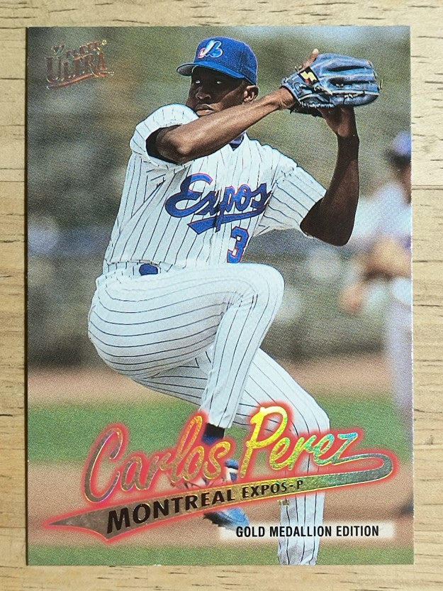 1997 Ultra Gold Medallion #357 Carlos Perez