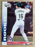 2002 Leaf #186 Ryan Ludwick ROO (EXMT)