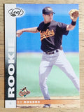 2002 Leaf #187 Ed Rogers ROO (NM)