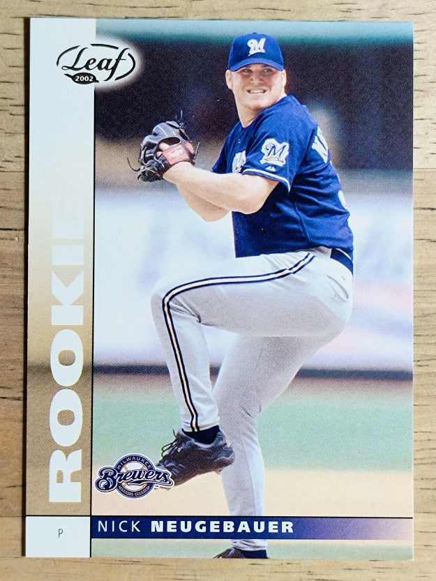 2002 Leaf #189 Nick Neugebauer ROO (EXMT)