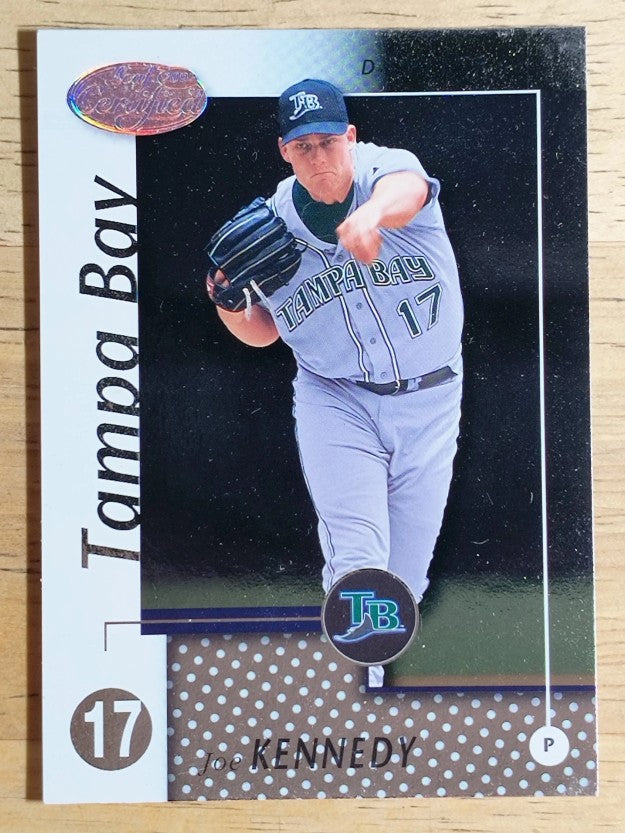 2002 Leaf Certified #9 Joe Kennedy