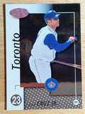 2002 Leaf Certified #13 Jose Cruz Jr.