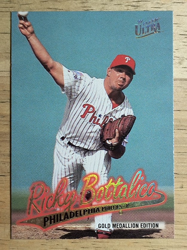 1997 Ultra Gold Medallion #353 Ricky Bottalico
