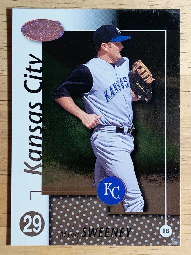 2002 Leaf Certified #42 Mike Sweeney