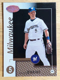 2002 Leaf Certified #61 Geoff Jenkins