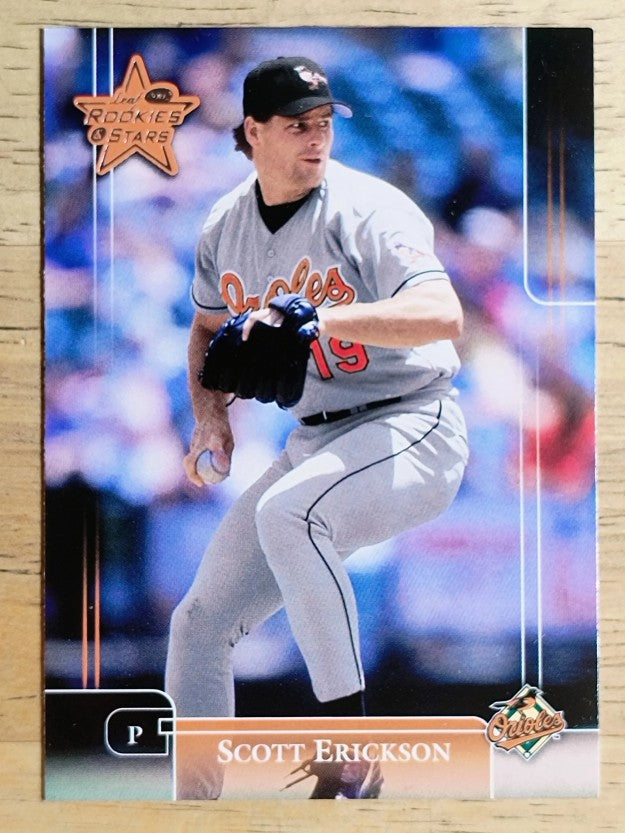 2002 Leaf Rookies and Stars #11 Scott Erickson