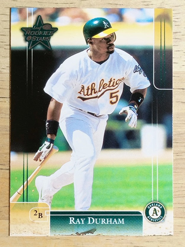 2002 Leaf Rookies and Stars #27 Ray Durham