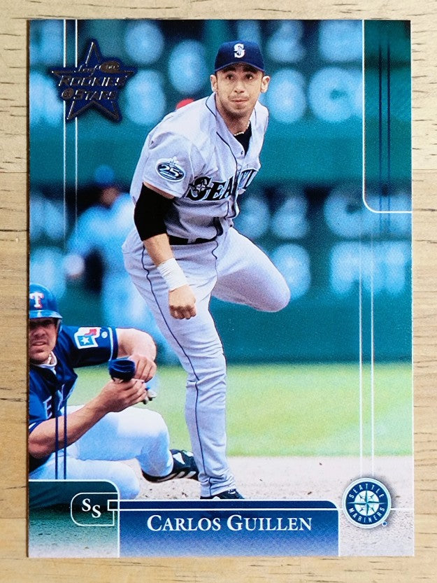 2002 Leaf Rookies and Stars #87 Carlos Guillen