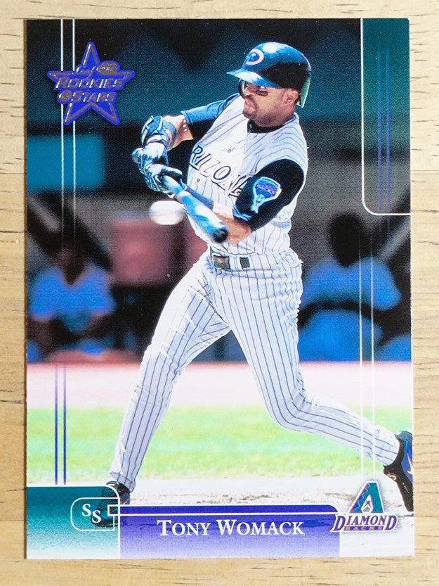 2002 Leaf Rookies and Stars #117 Tony Womack