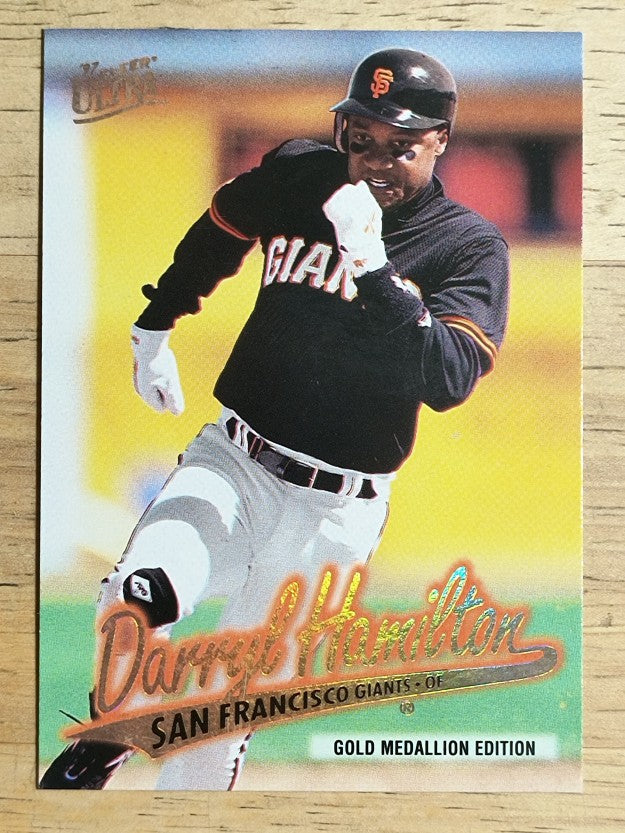 1997 Ultra Gold Medallion #447 Darryl Hamilton