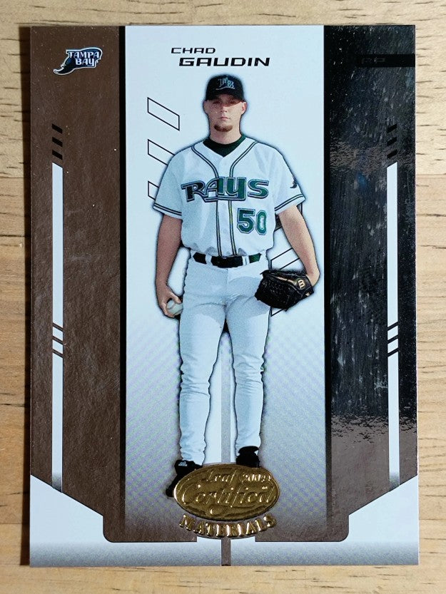 2004 Leaf Certified Materials #39 Chad Gaudin