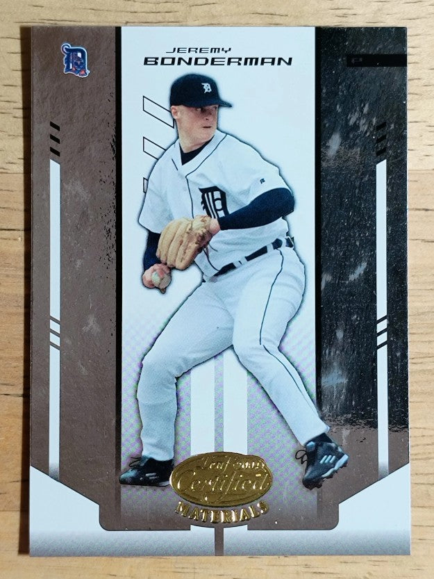 2004 Leaf Certified Materials #94 Jeremy Bonderman