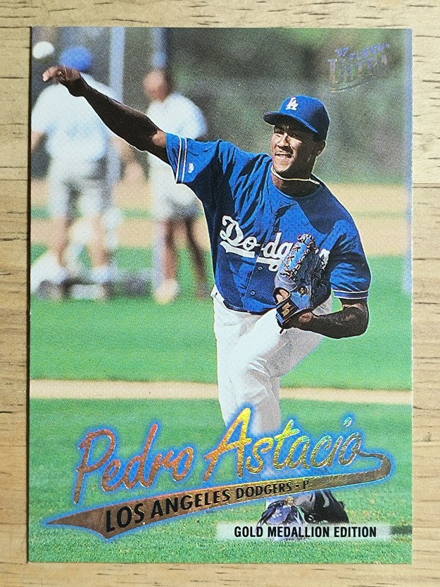 1997 Ultra Gold Medallion #442 Pedro Astacio