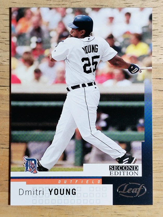2004 Leaf Second Edition #36 Dmitri Young