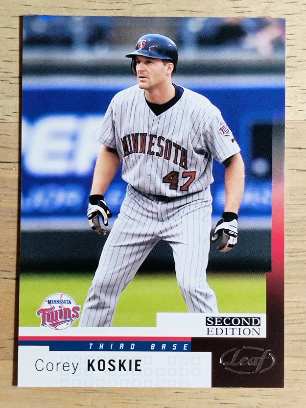 2004 Leaf Second Edition #47 Corey Koskie