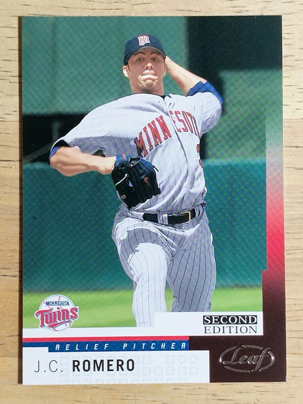 2004 Leaf Second Edition #51 J.C. Romero