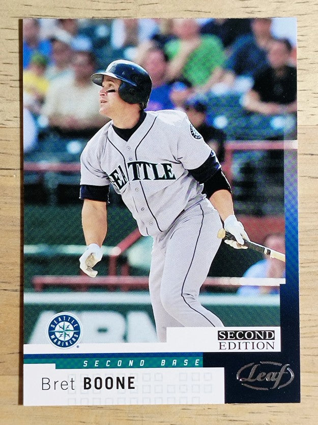 2004 Leaf Second Edition #72 Bret Boone