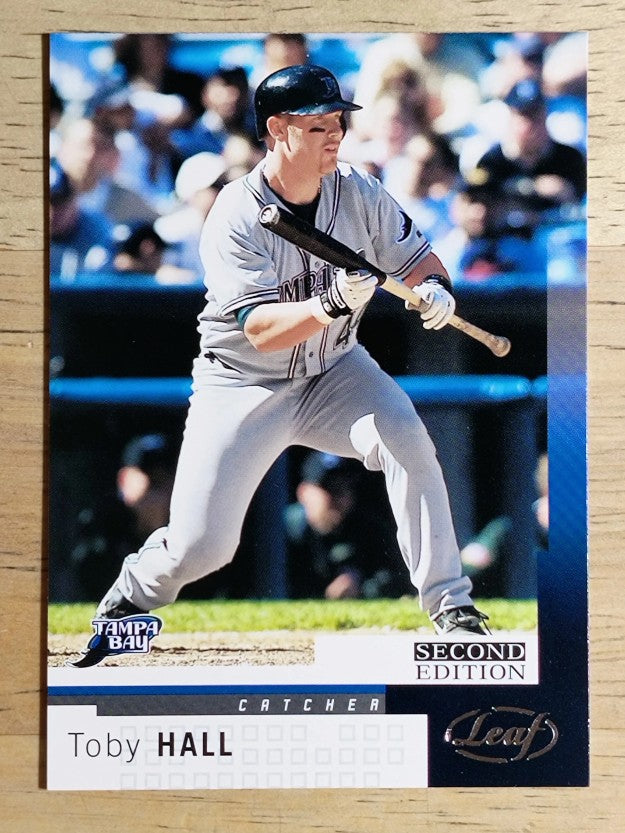 2004 Leaf Second Edition #85 Toby Hall