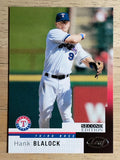 2004 Leaf Second Edition #88 Hank Blalock