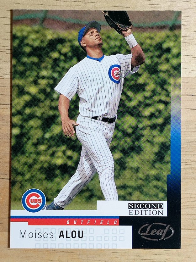 2004 Leaf Second Edition #118 Moises Alou